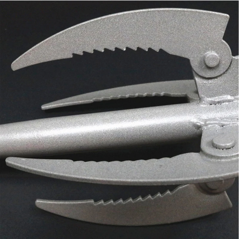 08 JDSR Folding Four-Tooth Anchor Knife Mowing Knife Garden Plants Weeder Weed Remover Water Grass Sickle For Seaweed Cutting Tools