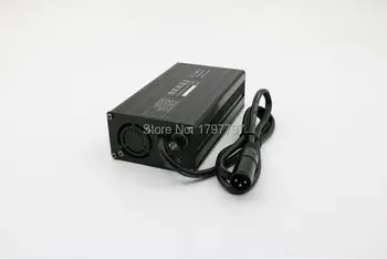 

Hot Sale 36V LiFePO4 Battery Charger Electric Bicycle Charger 43.8V 2A for 12S LiFePO4 Batteries with Aluminum Shell