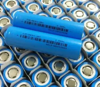 

100pcs/lot new 3.7v 2550mah 18650 lithium ion rechargeable battery 5C high rate discharge battery li-ion battery