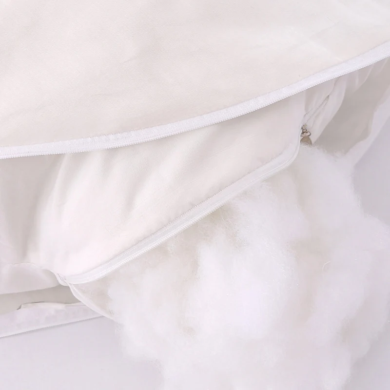 Большая u-образная прямая Беременная Женская подушка хлопок Съемная многофункциональная поясная боковая спальная подушка