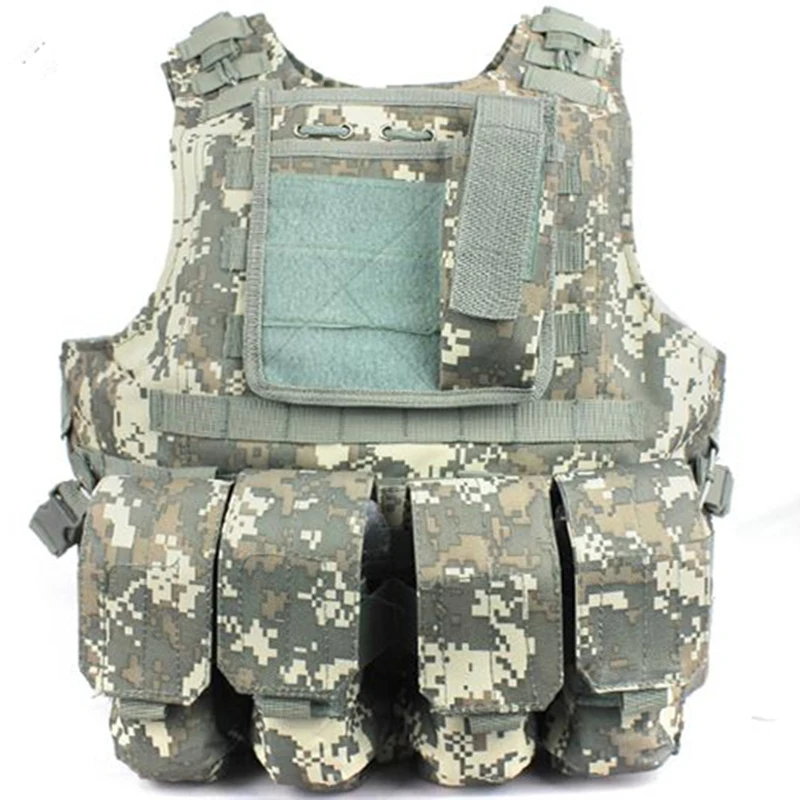 Быстросъемный военный модульный жилет Molle CIRAS тактический штурмовой для