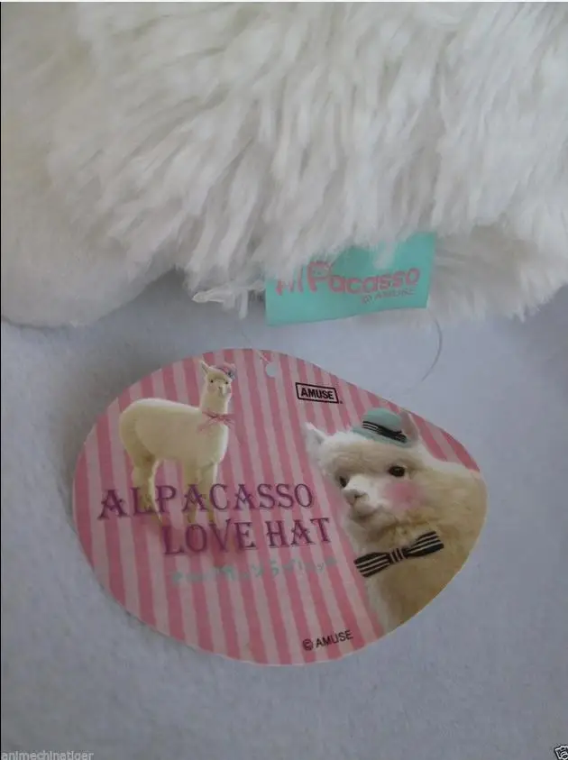 alpacasso alpaca plush