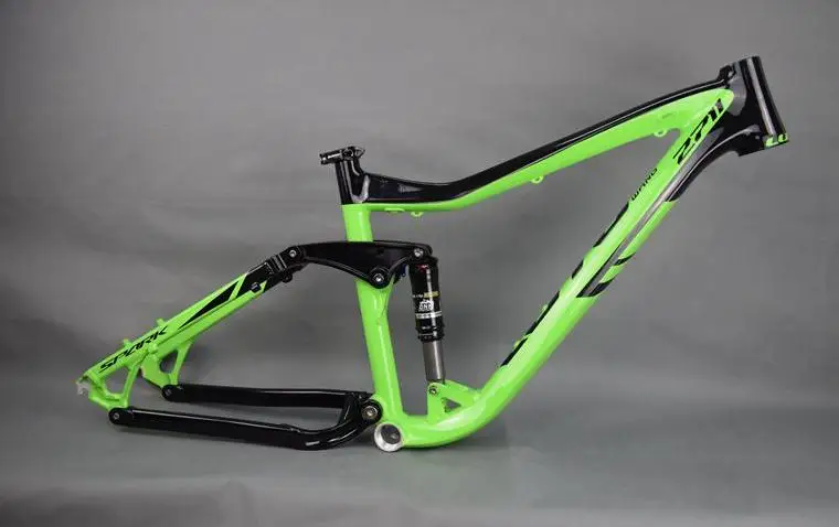 Kalosse Downhill  bicycle  aluminum alloy  frame Soft-tail frame   DH  Bike frame Hot selling mountain  bike frame   26er  8