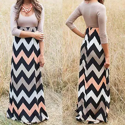 font b Sexy b font font b Womens b font Summer Beach Boho Long Maxi  font b Sexy b font font b Womens b font Summer Beach Boho Long Maxi