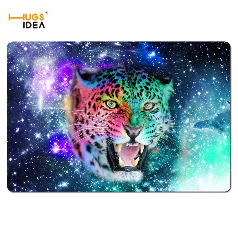 HUGSIDEA Тигр звезды животные ванная комната пол коврики для улицы Войлочный дом спальня кухня ковры резиновый причастичный вход в ванную ковер