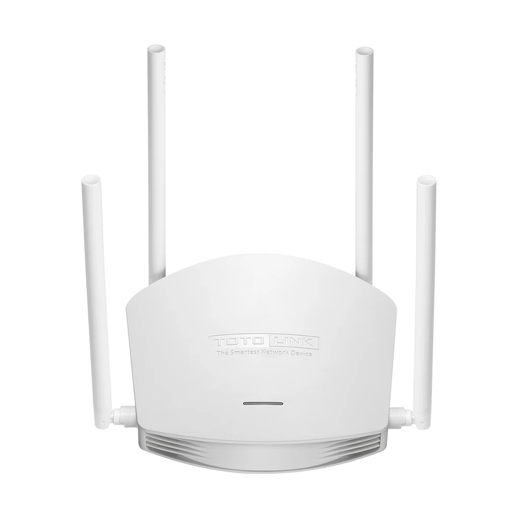 TOTOLINK N600R 600Mbps WiFi Router Access Point WiFi Repeater 4pcs of 5dBi Antennas High power router