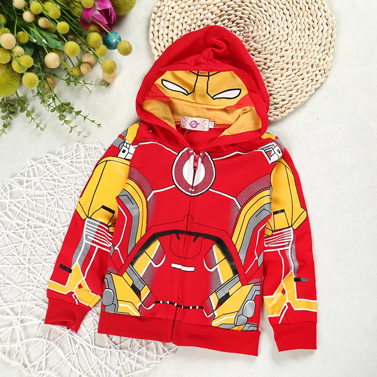 VASHE Anime Thor / Iron Man / Captain America Cosplay for Kids Boys Girls Cartoon Avengers Endgame Role Playing Uniform