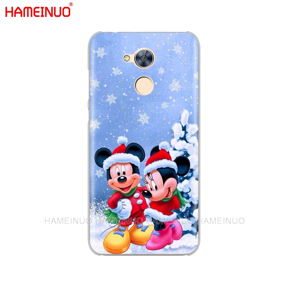 HAMEINUO Merry Christmas Санта Клаус Олень год чехол для телефона huawei Honor 10 V10 4A 5A 6A 7A 6C 6X7X8 9 LITE - Цвет: 43195