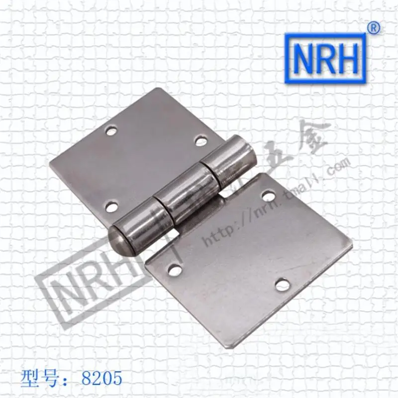 NRH8205 flat hinge Stainless steel hinge Industrial hinge Sealed box
