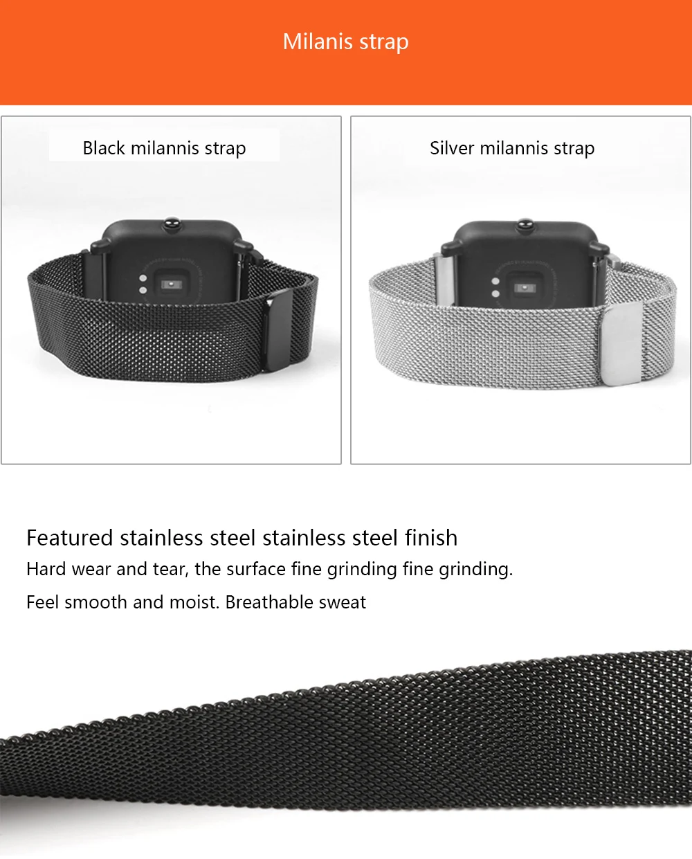 huami Amazfit Bit watch straps (7)