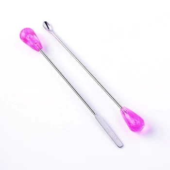 

Professional semipermanent Makeup Eyebrow Tattoo Microblading Tool Ink Spoon Pigment Powder Holder Body Art Accessories