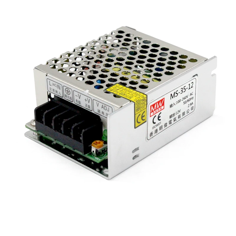 

Switching Mode Power Supply MS-35W-12V3A Direct Single Group Mini- Small Volume AC Change DC Monitor LED