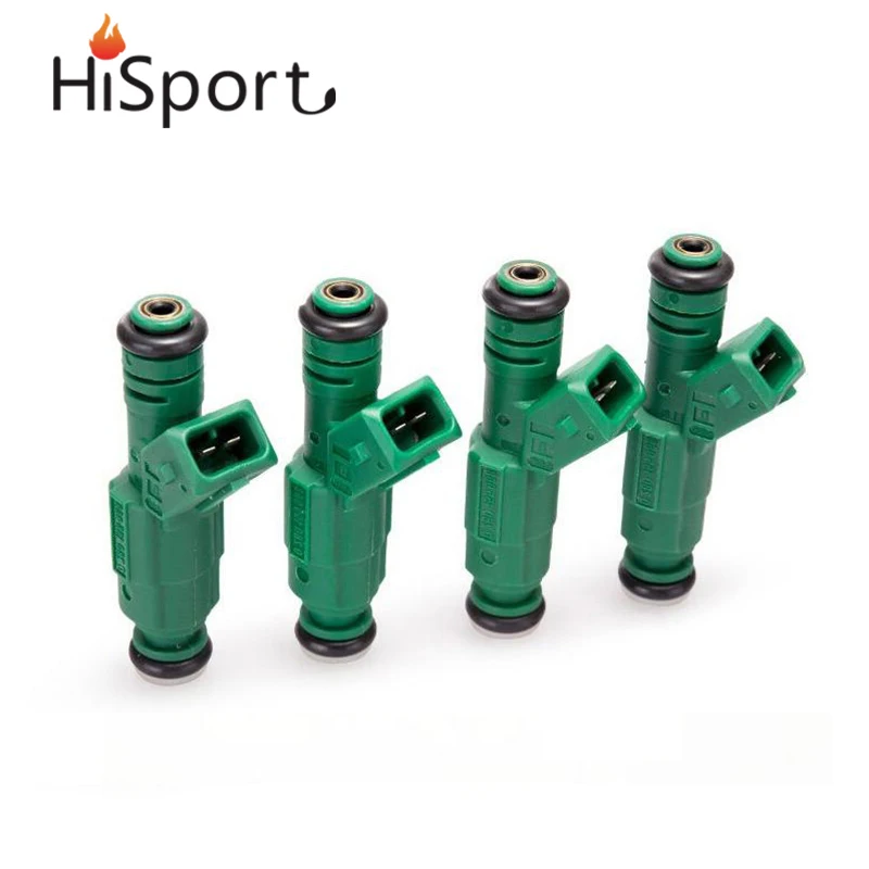 

4PCS/LOT High flow fuel injector for Volvo 42 lb/hr 440CC petrol fuel injector 0280155968/0 280 155 968