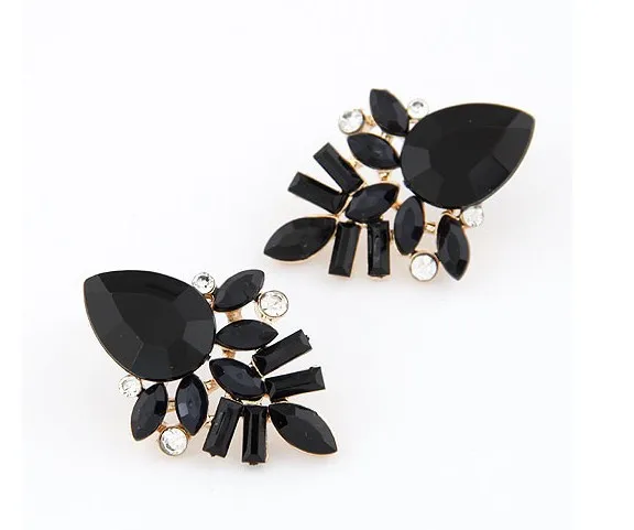 

Min. order $10(Mix order) New 2014 hot sale gold color stud earrings for women free shipping ACO1352