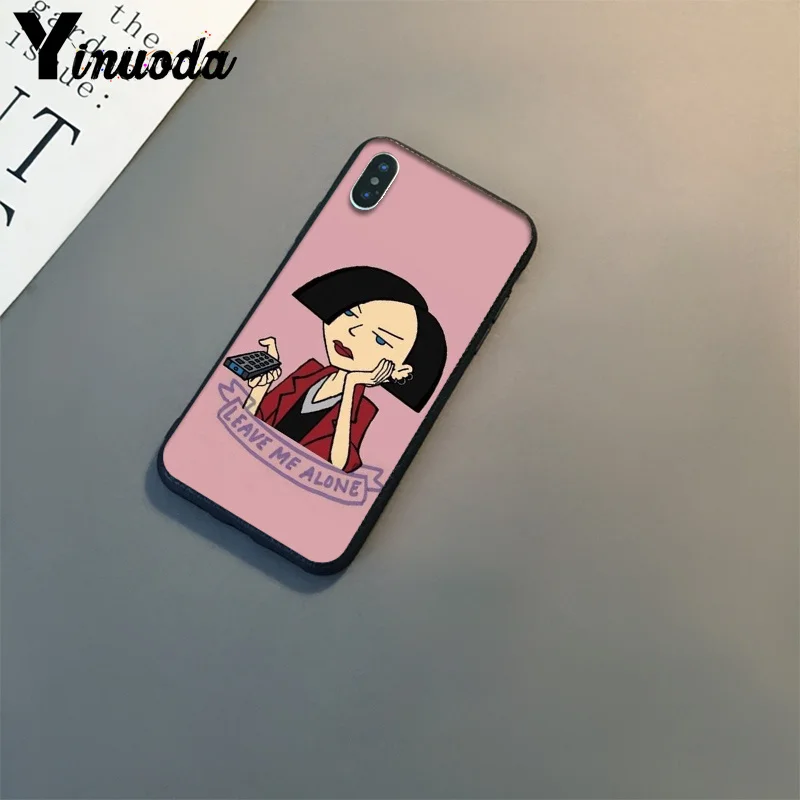 Yinuoda Дарья моргендорффер рисунок чехол для телефона чехол для Apple iPhone 8 7 6 6S Plus X XS MAX 5 5S SE XR мобильные телефоны - Цвет: A10
