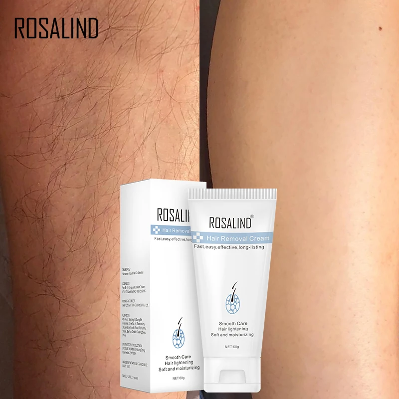 ROSALIND Hair Removal Cream Underarm Hand Leg Body Painless Effective depiladora Facial Hair Remover Lightening Smooth Care