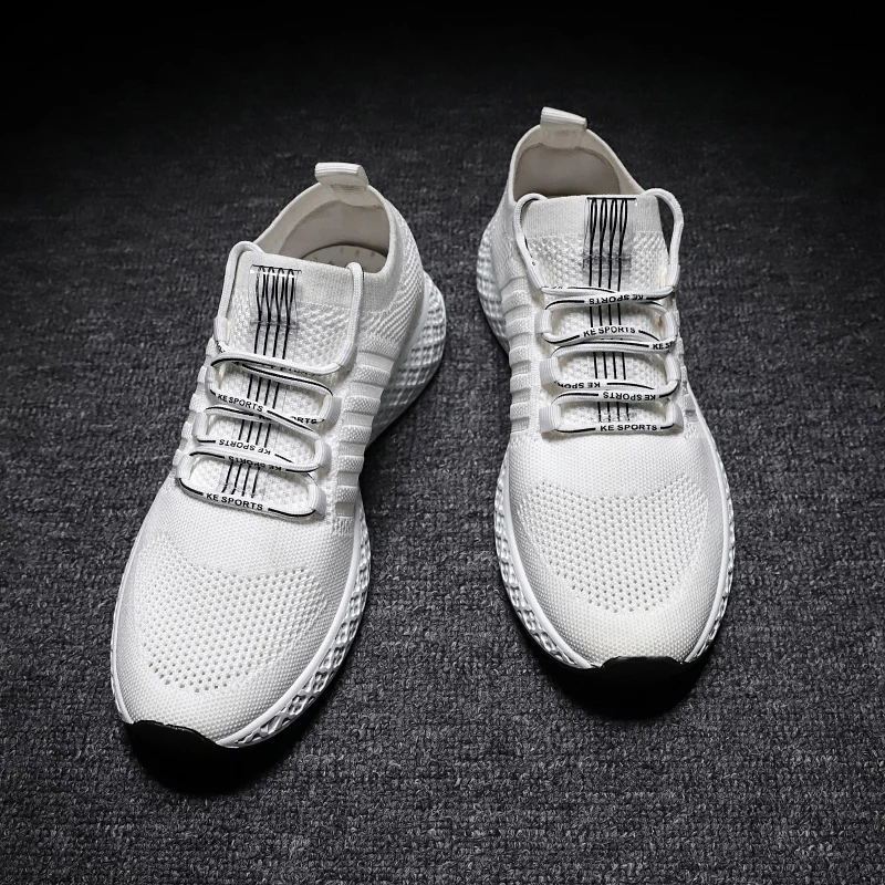 

MANNAN Mesh Men Shoes Running Elasticity Shoe Sole Casual Masculino Zapatos De Hombre Men Chaussure Homme Hip Hop Street