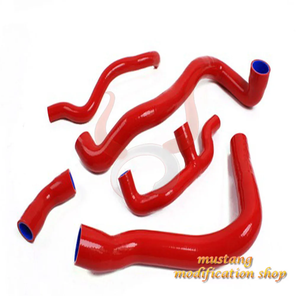 

car silicone hose Radiator Fit High quality FOR BENZ C200K W203 COUPE SPORT Kompressor 2001-2007 year Black blue red