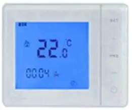 Morza Caldera 433MHZ Gas Wireless Termostato RF de Control 5A Caldera Mural Controller Calefacci/ón Termostato Digital Temperatura LCD
