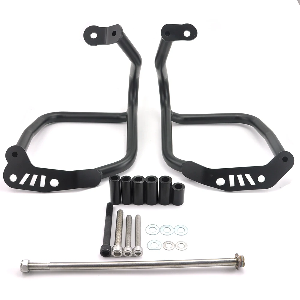 

KEMiMOTO R NINE T Refit Tank Protection Bar Protection Motorcycle Crash Guard Bars Frame For BMW R1200 R9T R9 t 2014 2015 2016