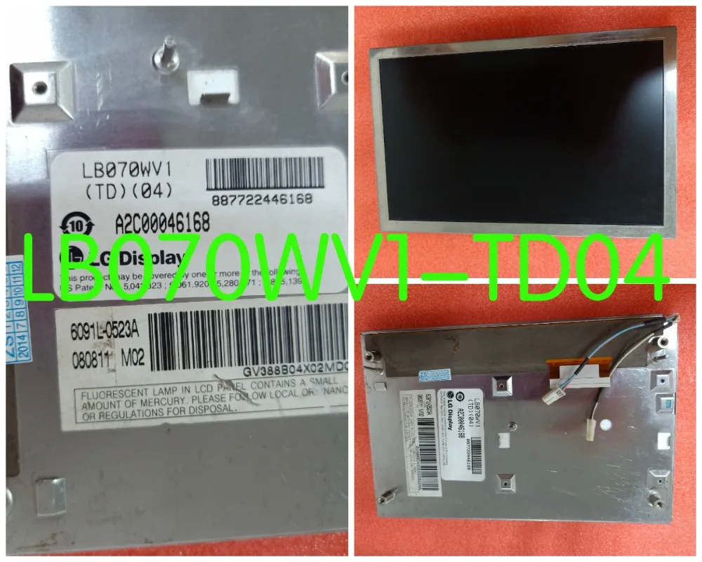 LB070WV1-TD04 Замена ЖК-дисплея LB070WV1 (TD) (04) | Электроника