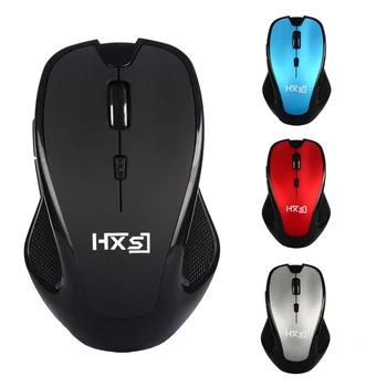 

2.4GHz Wireless Mouse Mice Adjustable 2400DPI/CPI 6D Button Optical Mouse Gamer Wireless USB Receiver for PC Laptop Home Office