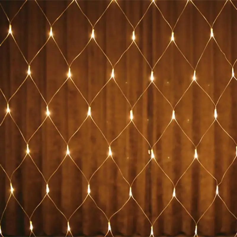 

6MX4M/ 750 leds / 8 modes 220V/110V Net LED String Light Festival Christmas Decoration New Year Wedding Ceremony Waterproof