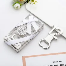 Креативный подарок на день рождения серебро "12" открывалка для бутылок свадебный подарок юбилей подарок индивидуальный заказ