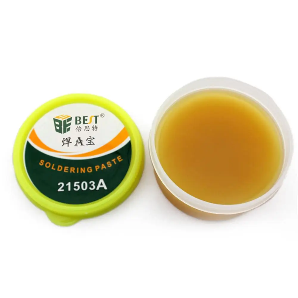 

Solder Paste Rosin-Based Flux Paste Cream Activated Rosin for Circuit Board PCB BGA SMD PGA Repair Soldering Rework Station