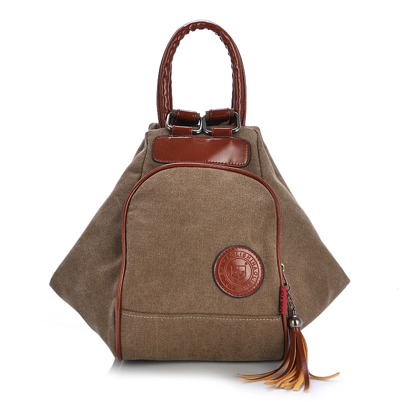 S Casual Preppy Style Canvas Hobos Handbags Rucksack For Age S Casual Preppy Style Canvas Hobos Handbags Rucksack For Age School Shoulder Bags Bag Daily Messenger In From