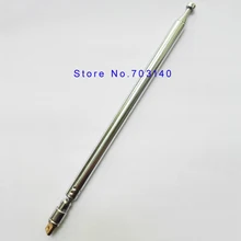 Телескопическая антенна Замена радио стальная штыревая антенна для Tecsun PL-660 PL-600 PL-550 радио хорошее качество