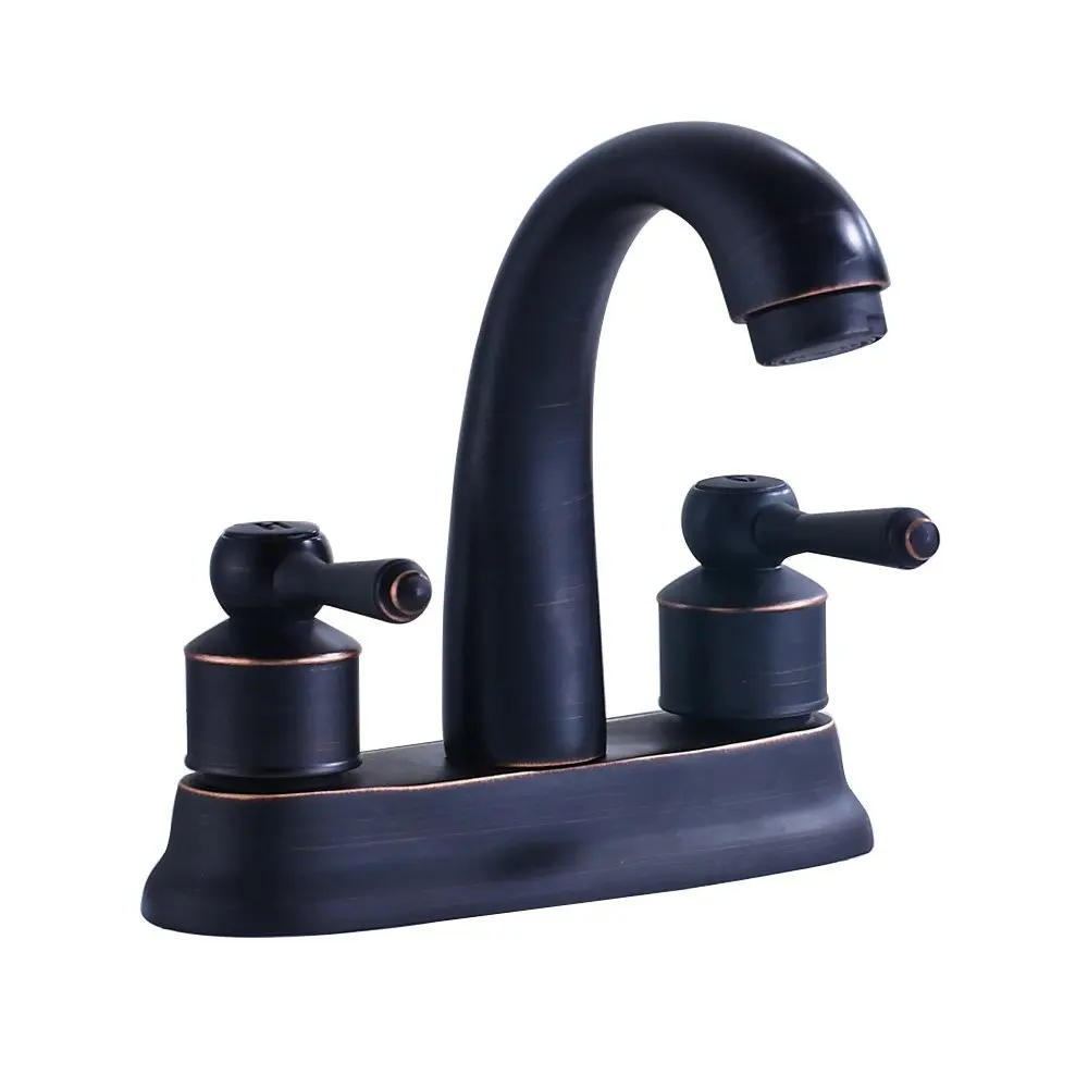 Современные латунные смесители с двойным отверстием 4 дюйма|deck mounted|mixer tapswashbasin mixer