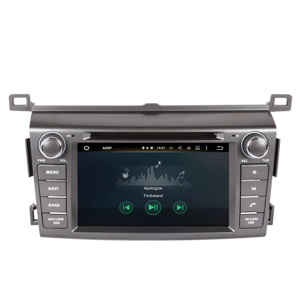 Top 2 Din Android 8.0 Octa Core 4GB+32GB Car PC GPS Navigation Head Unit For Toyota Rav4 2013- DVD Multimedia Player WIFI Free Map 3 Top 2 Din Android 8.0 Octa Core 4GB+32GB Car PC GPS Navigation Head Unit For Toyota Rav4 2013- DVD Multimedia Player WIFI Free Map 3