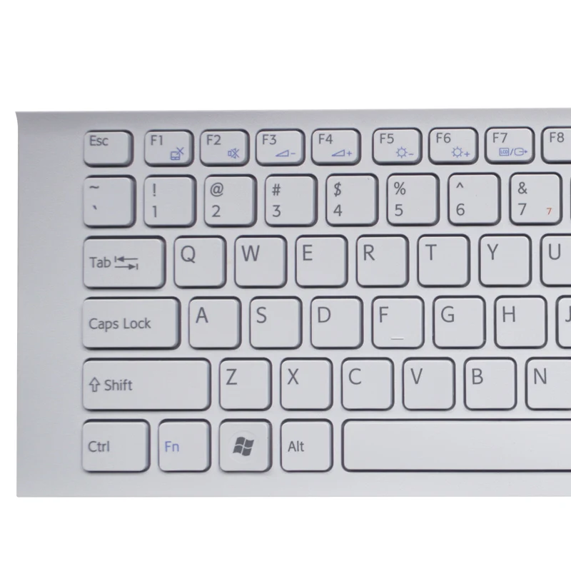 Клавиатура GZEELE для ноутбука SONY VAIO VPCEG VPC EG VPCEG16FM VPCEG18FX VPCEG17FX VPCEG1AFX VPCEG1FGX белая