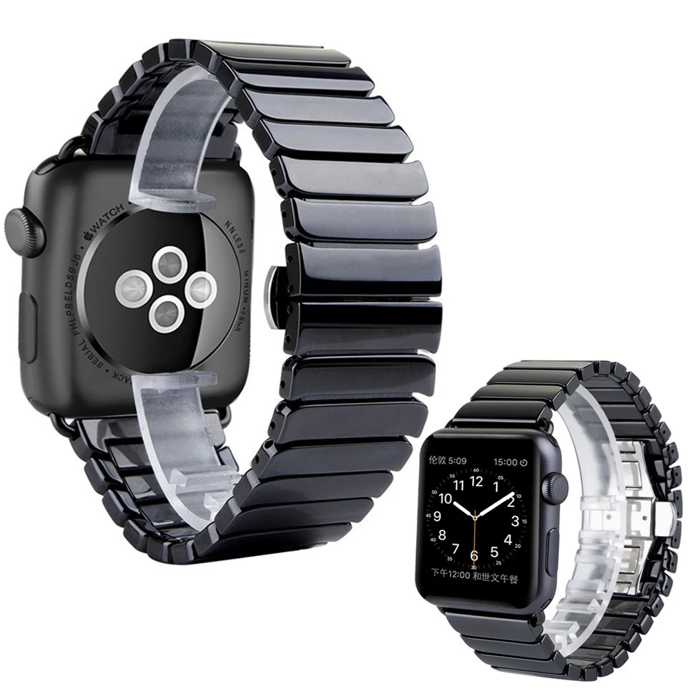 Ceramic font b Watch b font Band for Apple font b Watch b font 38 42mm