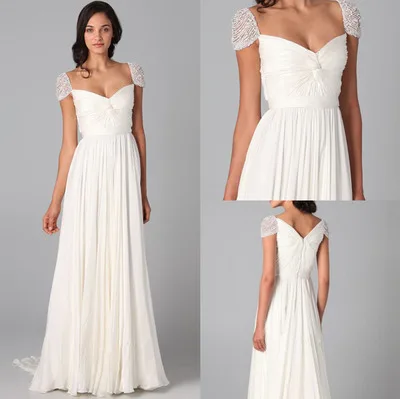 vestido longo branco liso