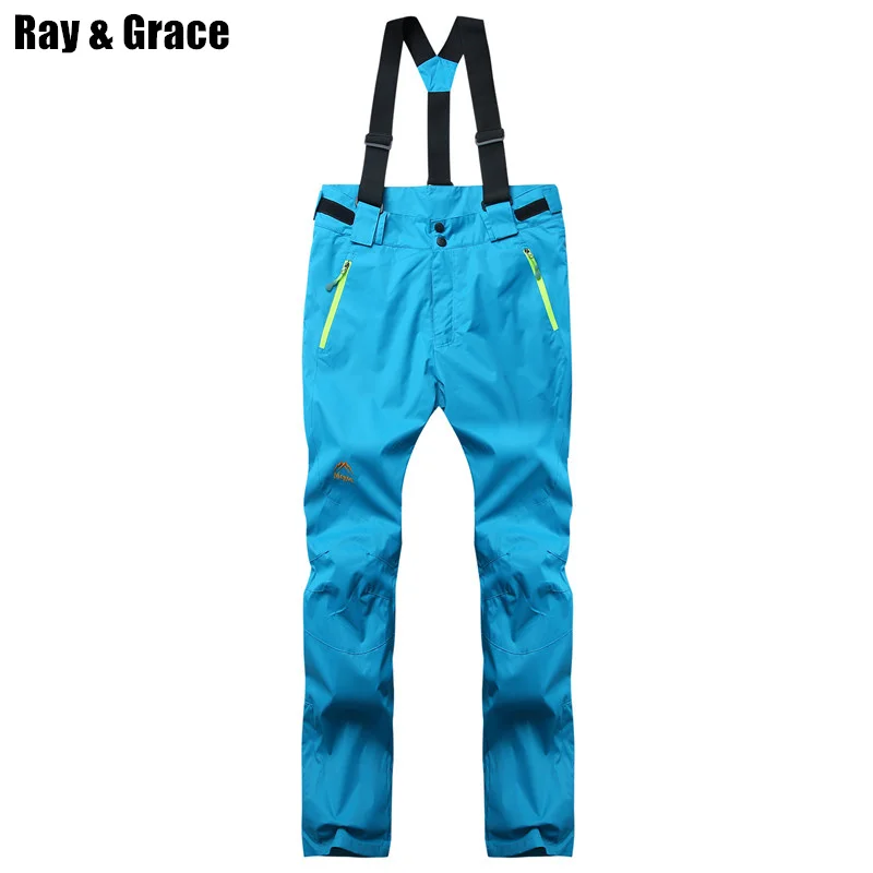 RAY GRACE Winter Woman Snow Pants Women's Sports Ski Pant Thermal