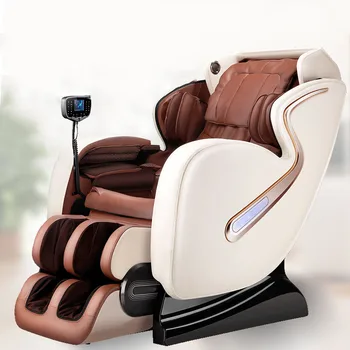 

Full Body Massage Chair zero gravity Home Automatic Kneading Massage Old Luxury Cervical Massager Multi-Function