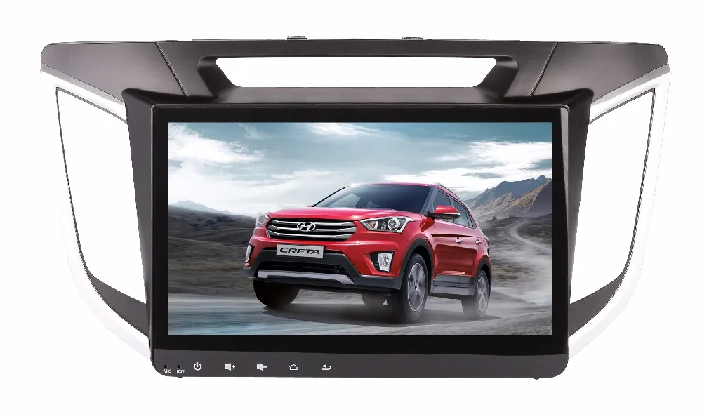 Best 10.1" 4G LTE Android 8.0 ! ROM 32G octa core car multimedia DVD player Radio GPS FOR HYUNDAI IX25 / CRETA 2014 2015 2016 2017- 1