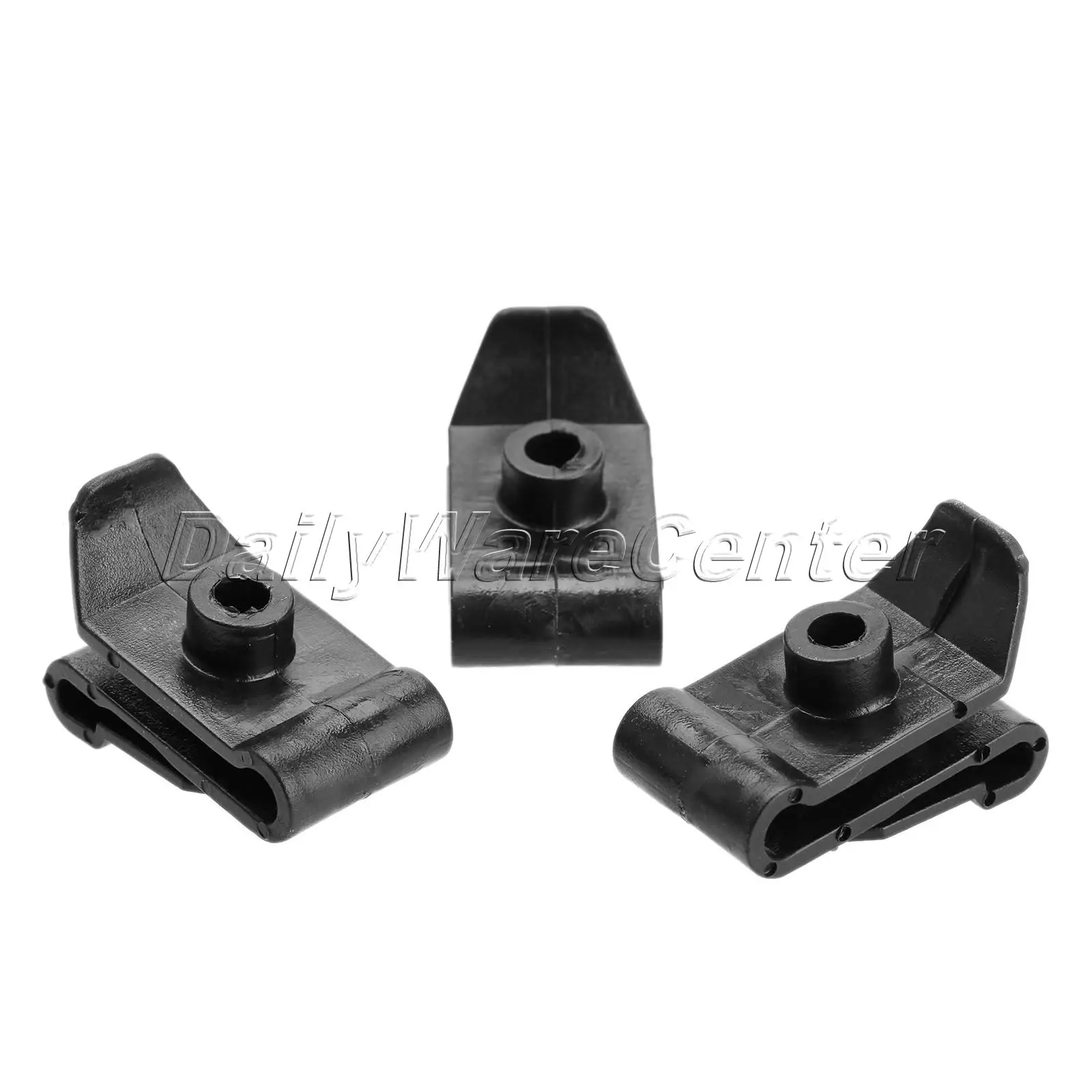 Comprar 50 unids 5mm agujero tapón de plástico sujetador capucha prop Rod soporte Clips auto Clips Fender retainer fastener Clips para Toyota mazda