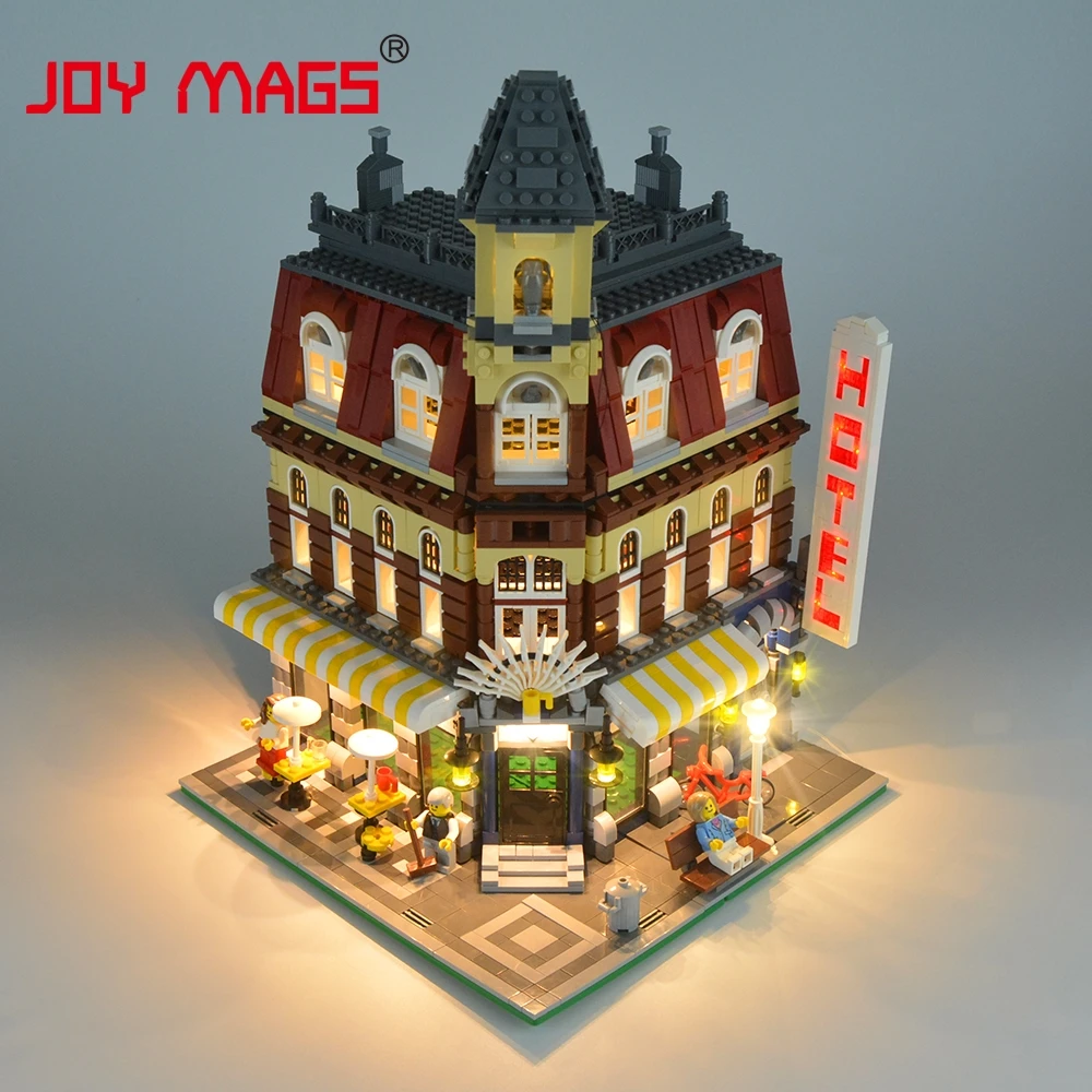 Светодиодный светильник JOY MAGS для улицы 10182 Maket кафе на угол совместимый с моделью