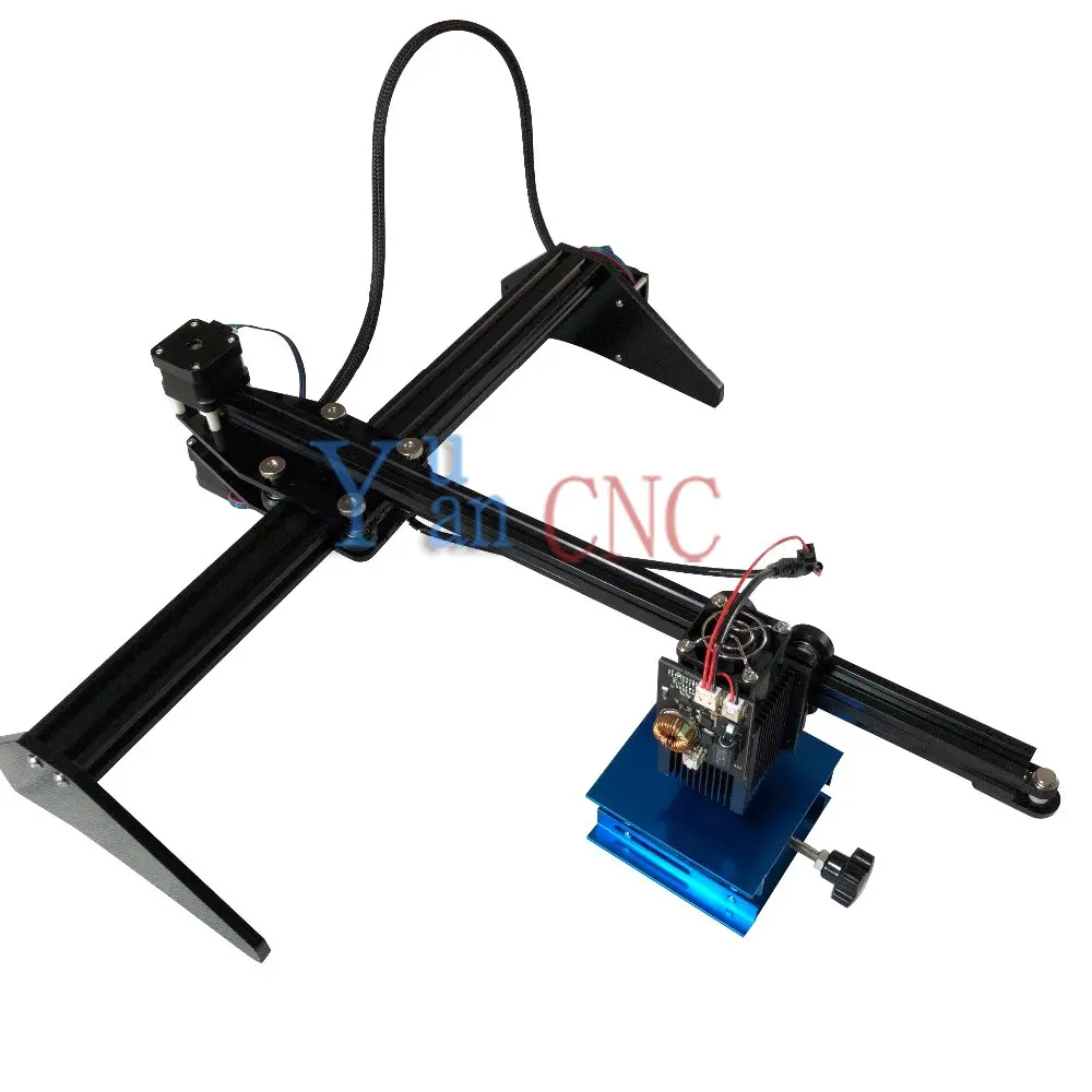 

Laser Engraving machine DIY mini desktop engraving machine marking plotter single arm machine work area 300*400mm