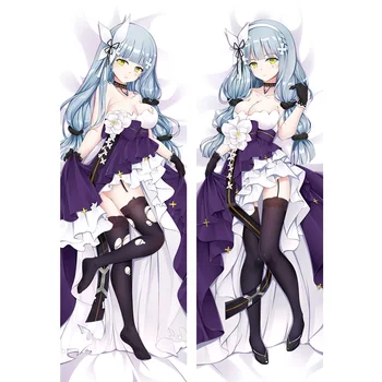 

Japan Anime Dakimakura Hugging Body Pillow Cover HK416 Girls Frontline Throw pillows