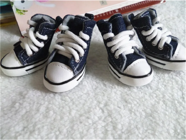 J9_New_Arrival_4pcs_lot_Blue_Puppy_Pet_Dog_Denim_Shoes_Sport_Casual_Anti_slip_Boots_Sneaker_Shoes_For_Chihuahua_2