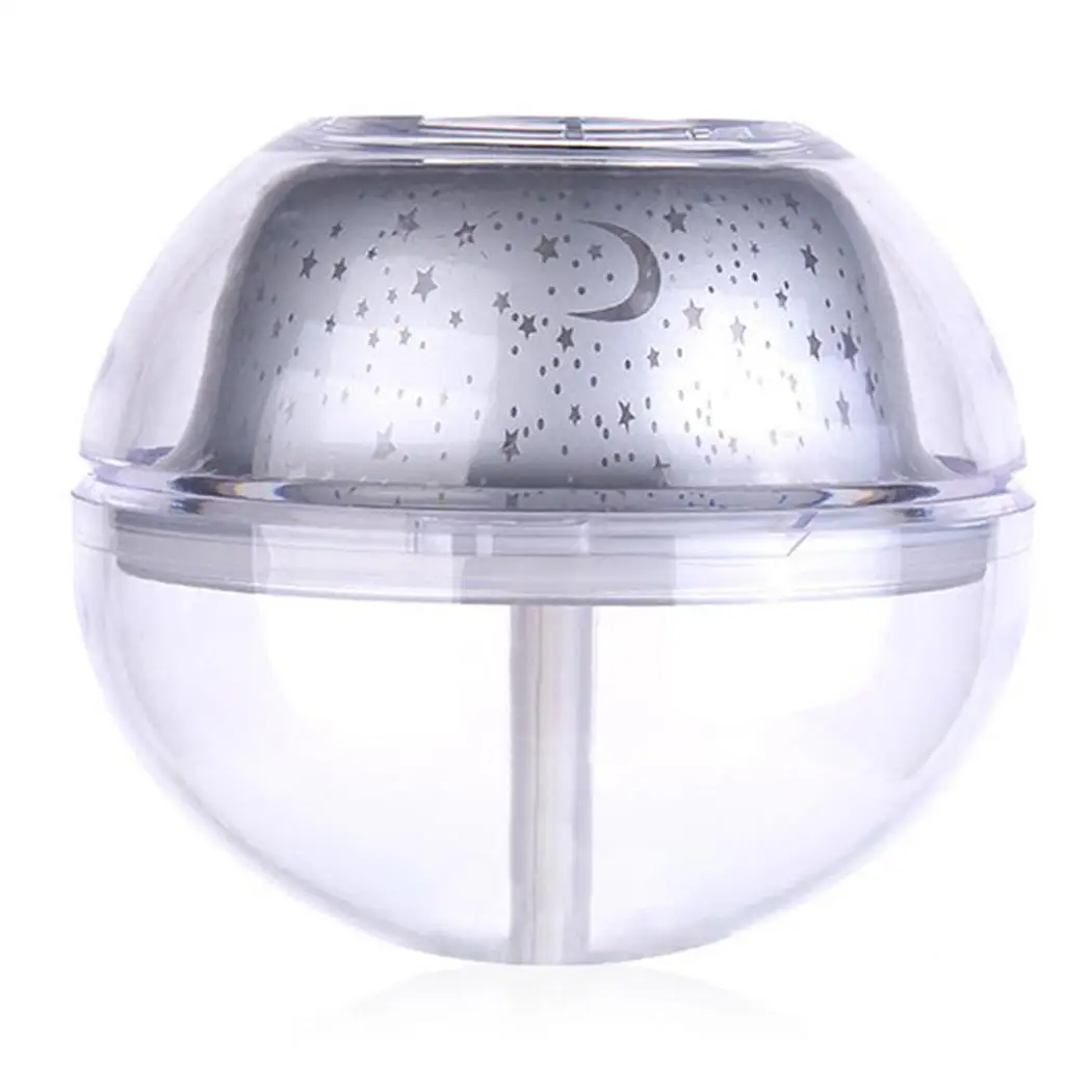 

Creative Crystal Projector Humidifier Portable Desktop USB Ultrasonic Air Humidifier Mute Aroma Mist Diffuser Air Purifier
