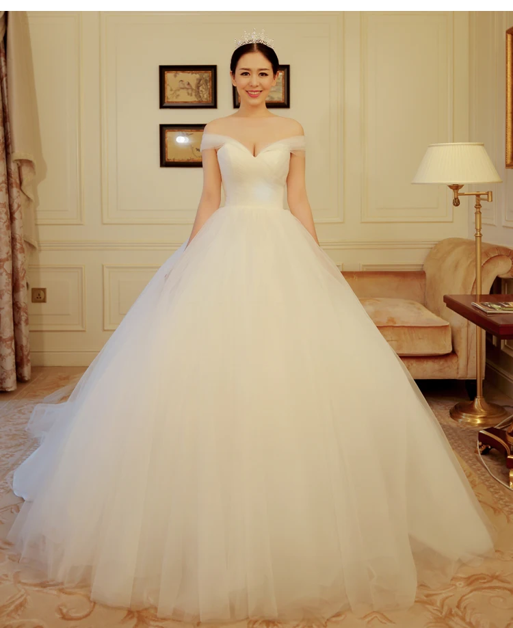Свадебное платье вечернее vestidos de Noiva Принцесса бальное 093|Свадебные платья| |