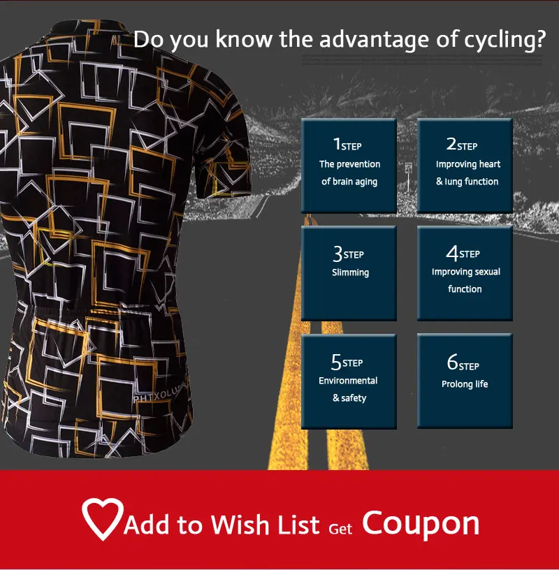 2 cycling jersey