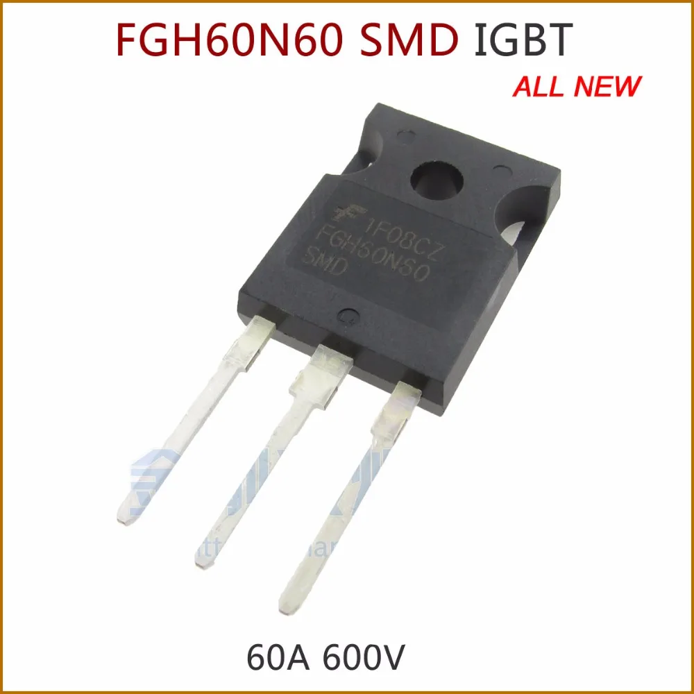 10 шт.) оригинальная детская ярмарка новые компоненты FGH60N60 SMD FGH60N60SFD 60A 600V IGBT трубы(10 шт