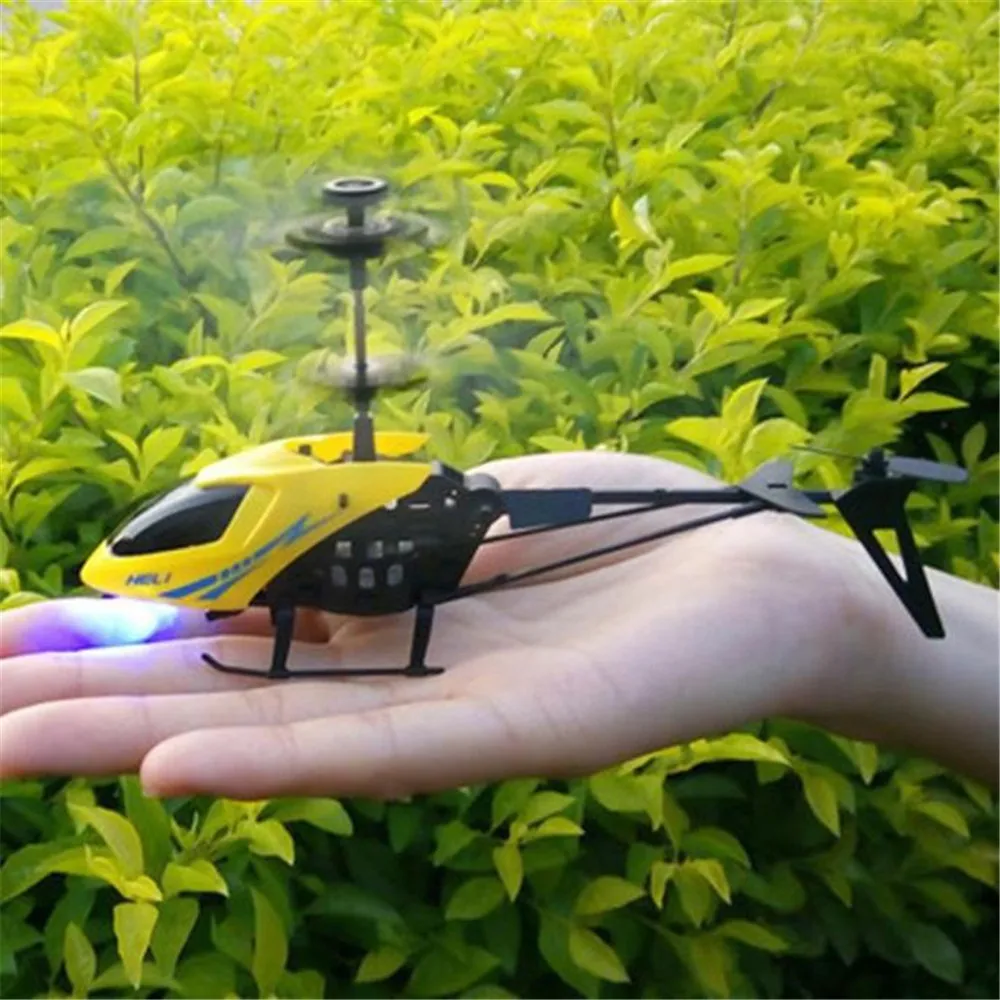 wireless Remote Control Airplanes RC Mini rc helicopter Radio Remote Control Aircraft  Micro 2 Channel Remote Control toys