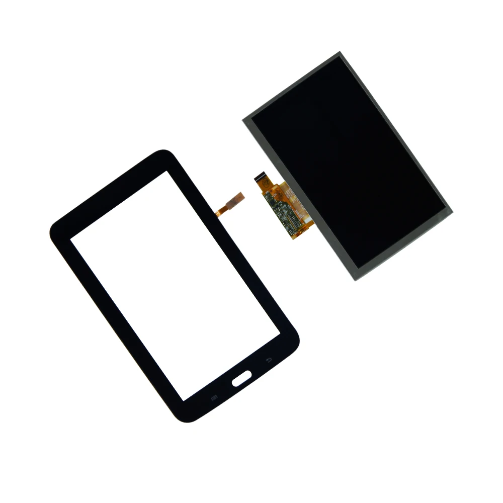 Сенсорный экран дигитайзер+ ЖК-дисплей для samsung Galaxy Tab 3 7,0 Lite SM-T110 Запчасти для сенсорного экрана